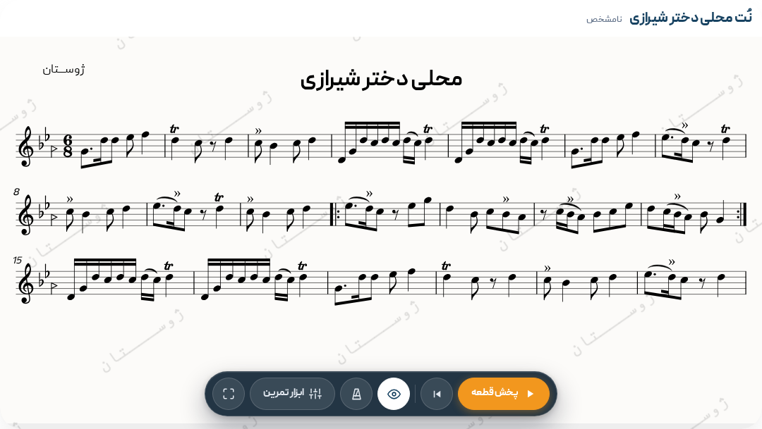 نت محلی دختر شیرازی