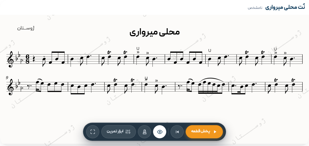 نت محلی میرواری