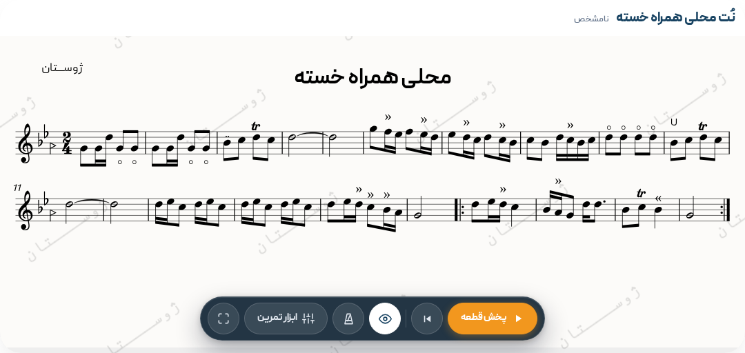 نت محلی همراه خسته